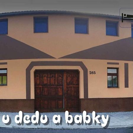 Chalupa U Dedu A Babky Liptovský Trnovec Buitenkant foto